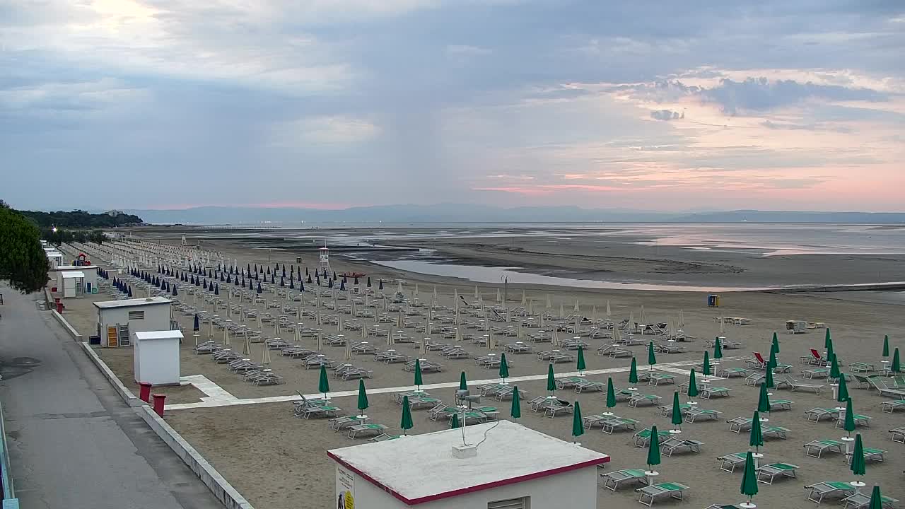 Kamera uživo Grado Plaža i Akvapark Uživo