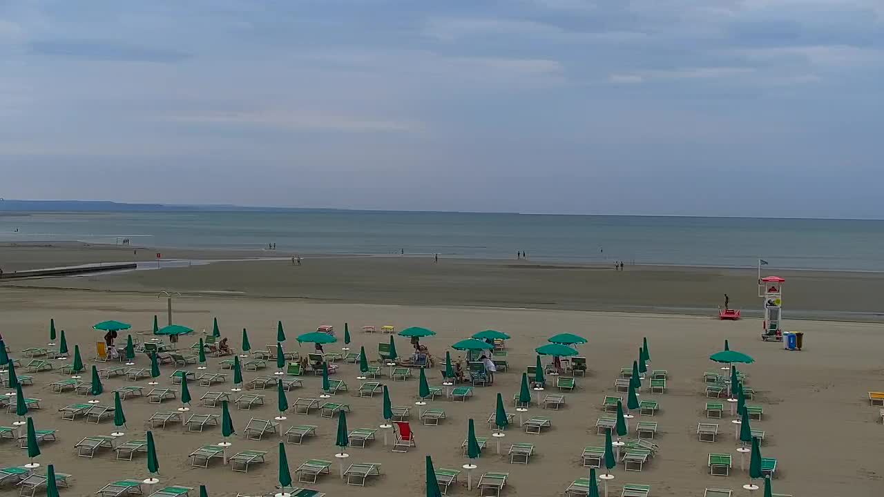 Live-Webcam Grado: Strand- und Aquapark-Ausblicke in Echtzeit