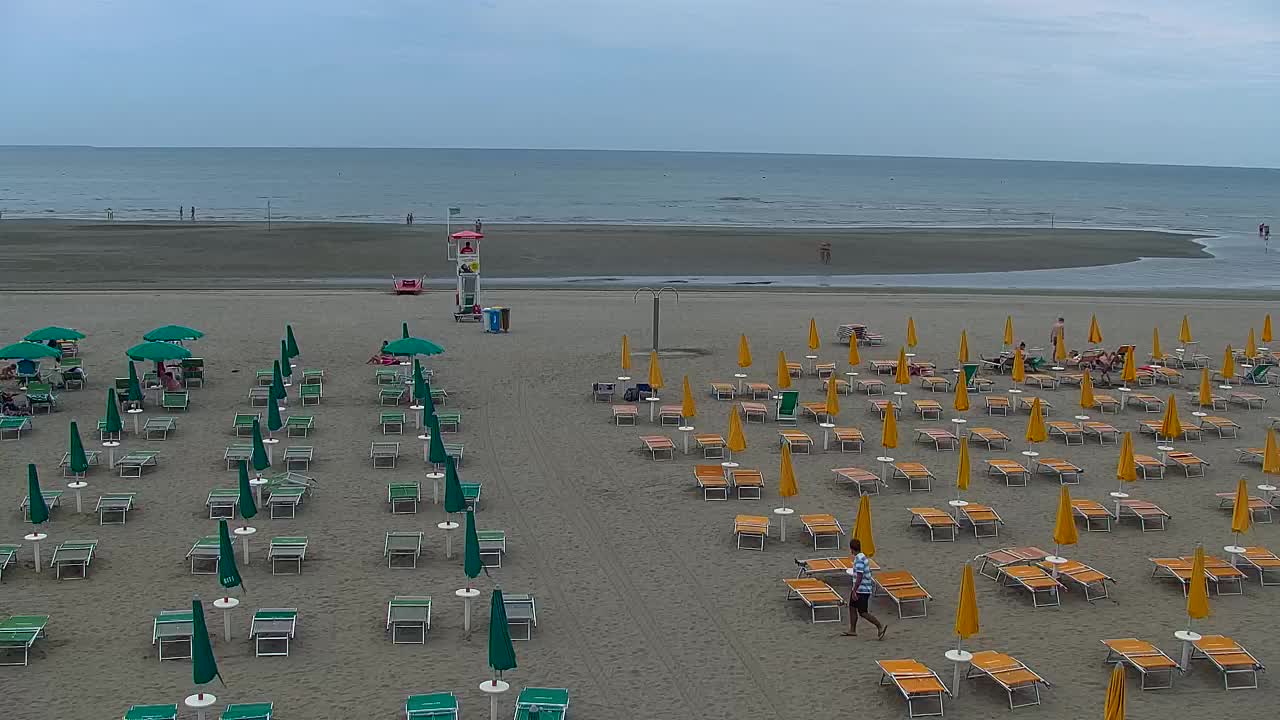 Kamera uživo Grado Plaža i Akvapark Uživo