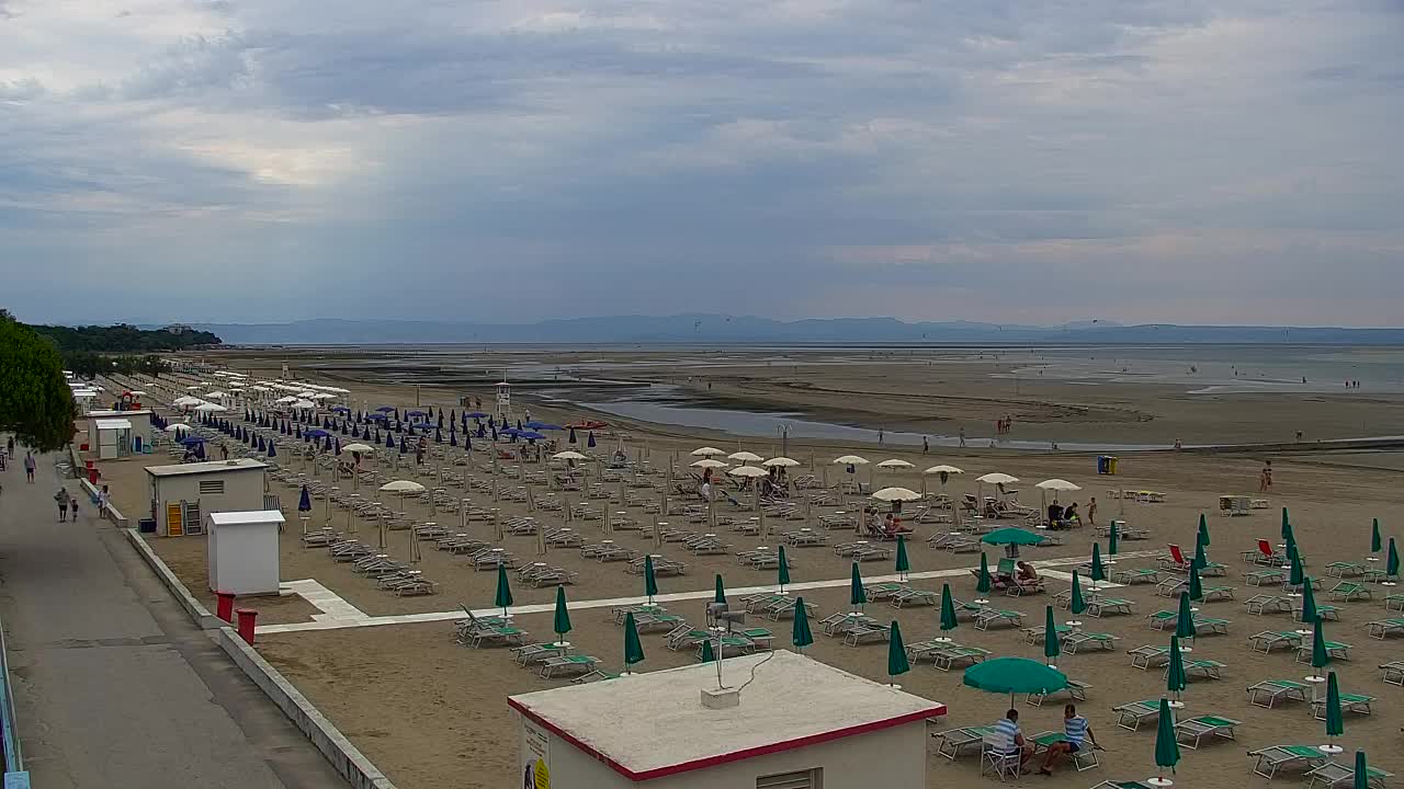 Live-Webcam Grado: Strand- und Aquapark-Ausblicke in Echtzeit