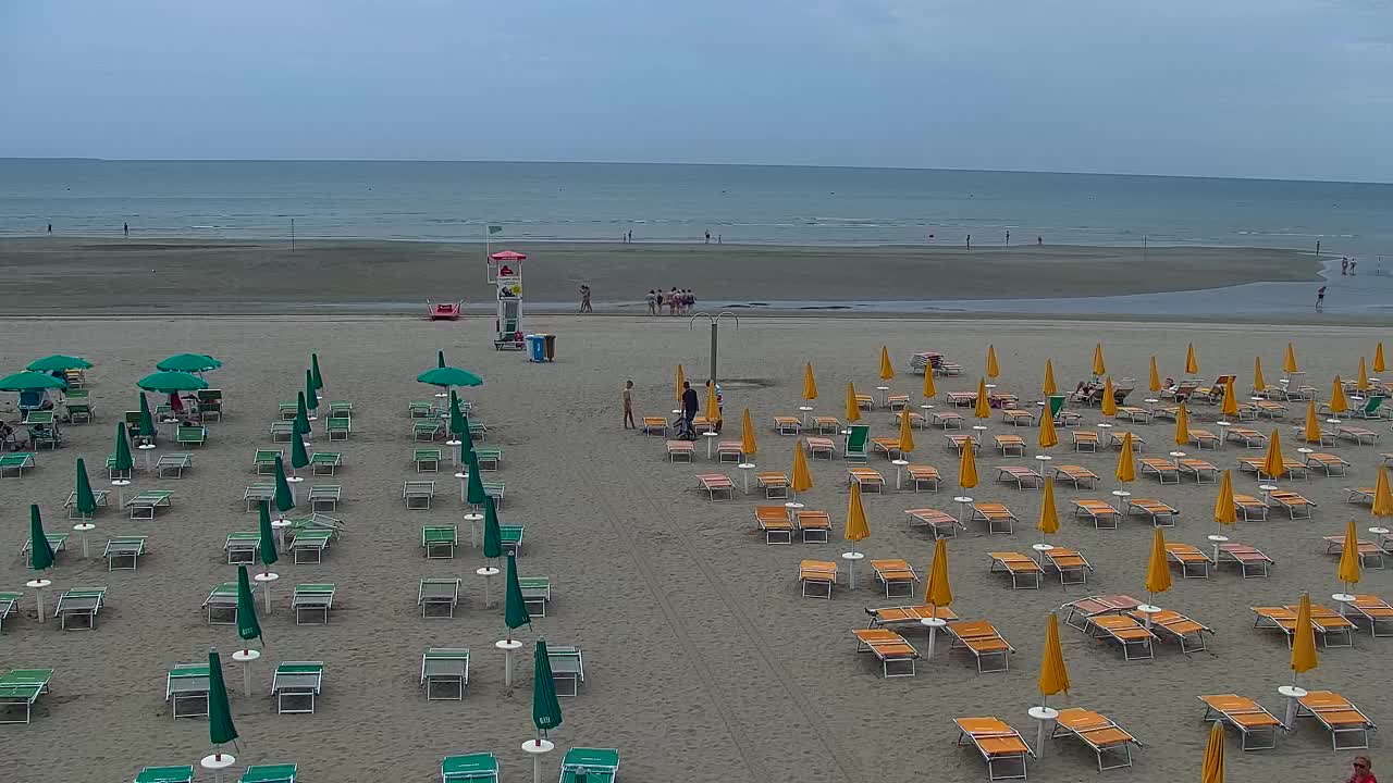Live-Webcam Grado: Strand- und Aquapark-Ausblicke in Echtzeit