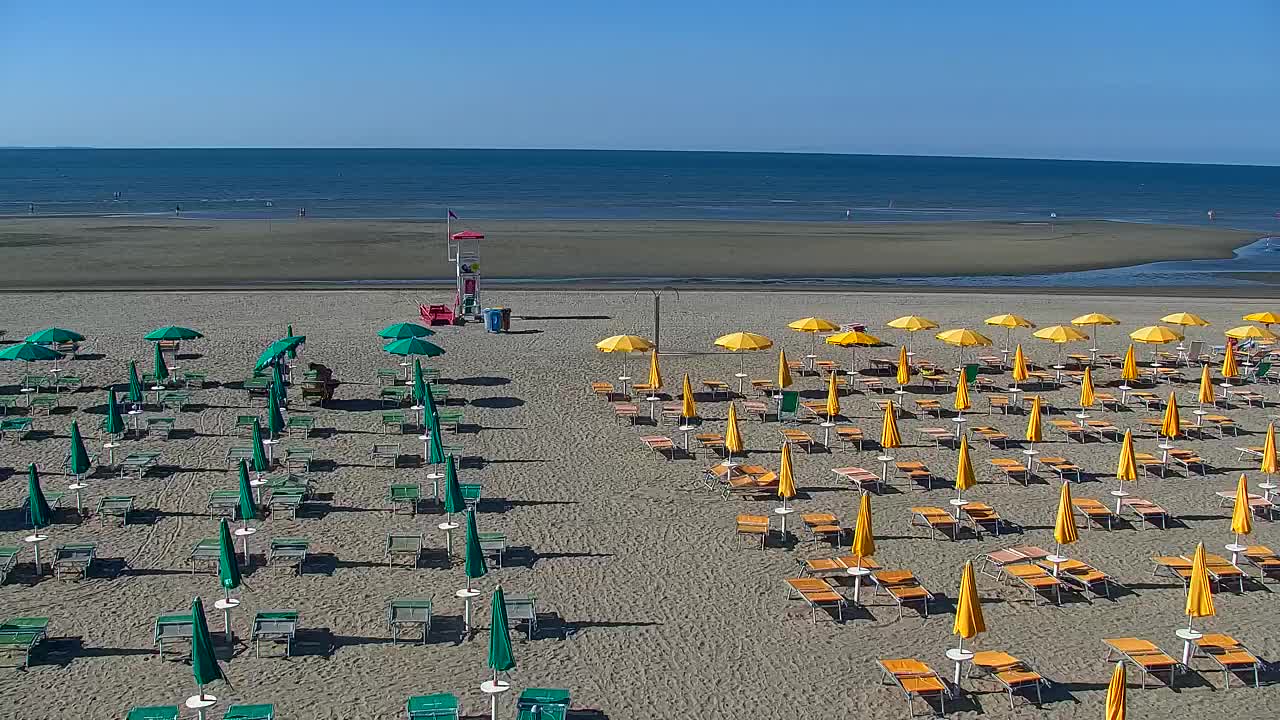 Live-Webcam Grado: Strand- und Aquapark-Ausblicke in Echtzeit