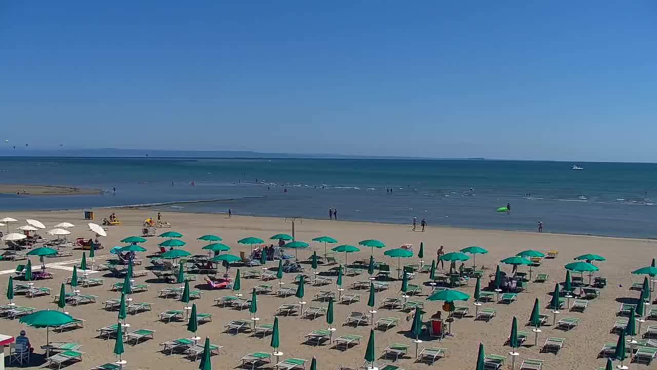 Kamera uživo Grado Plaža i Akvapark Uživo