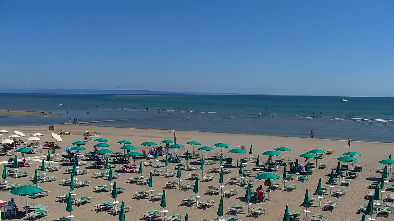 Kamera uživo Grado Plaža i Akvapark Uživo