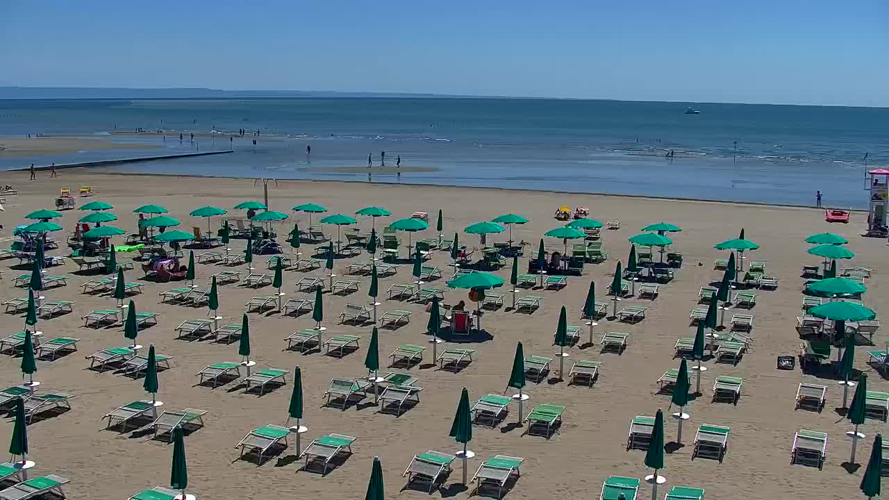 Live-Webcam Grado: Strand- und Aquapark-Ausblicke in Echtzeit