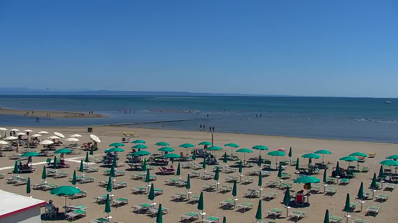 Kamera uživo Grado Plaža i Akvapark Uživo
