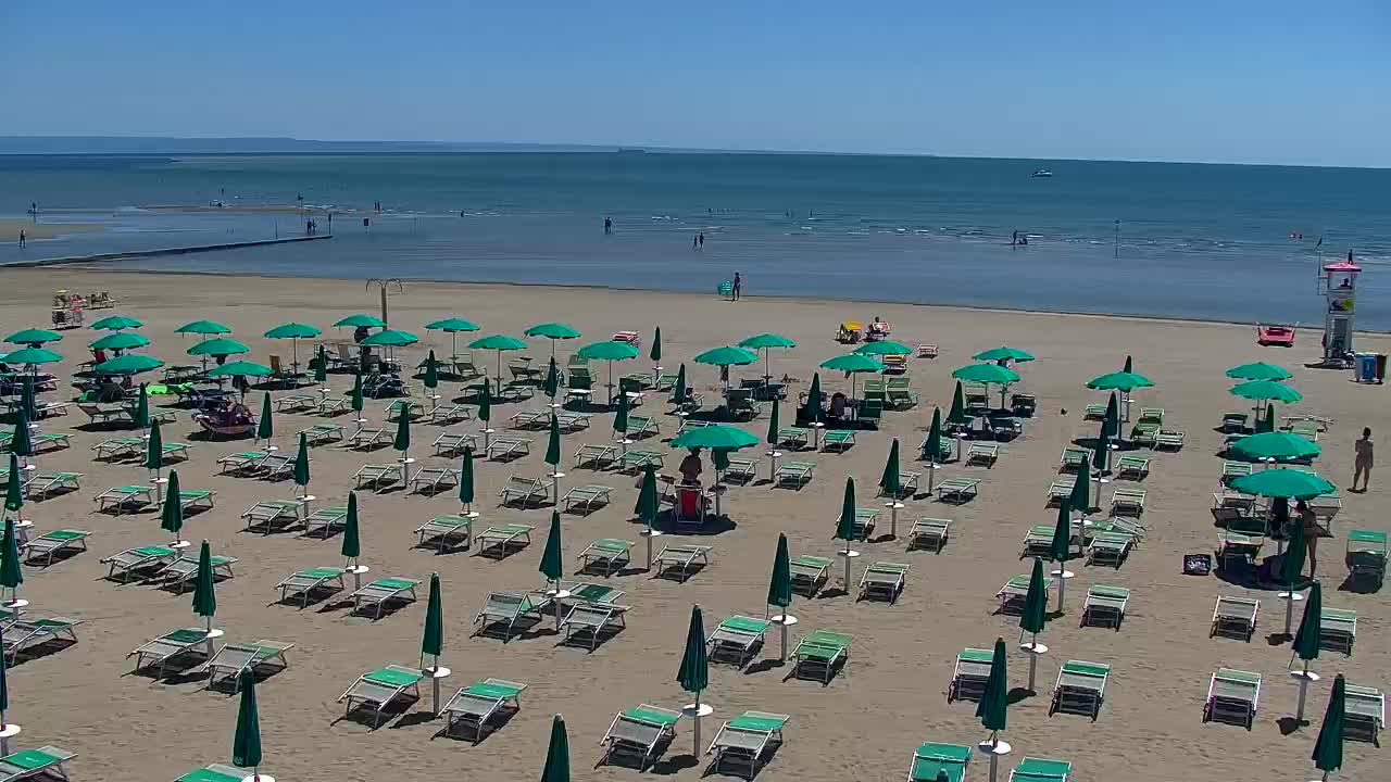 Live-Webcam Grado: Strand- und Aquapark-Ausblicke in Echtzeit