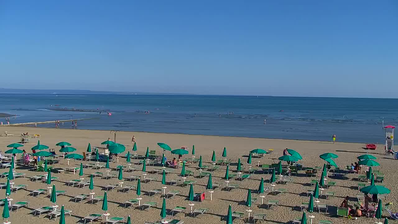 Live-Webcam Grado: Strand- und Aquapark-Ausblicke in Echtzeit