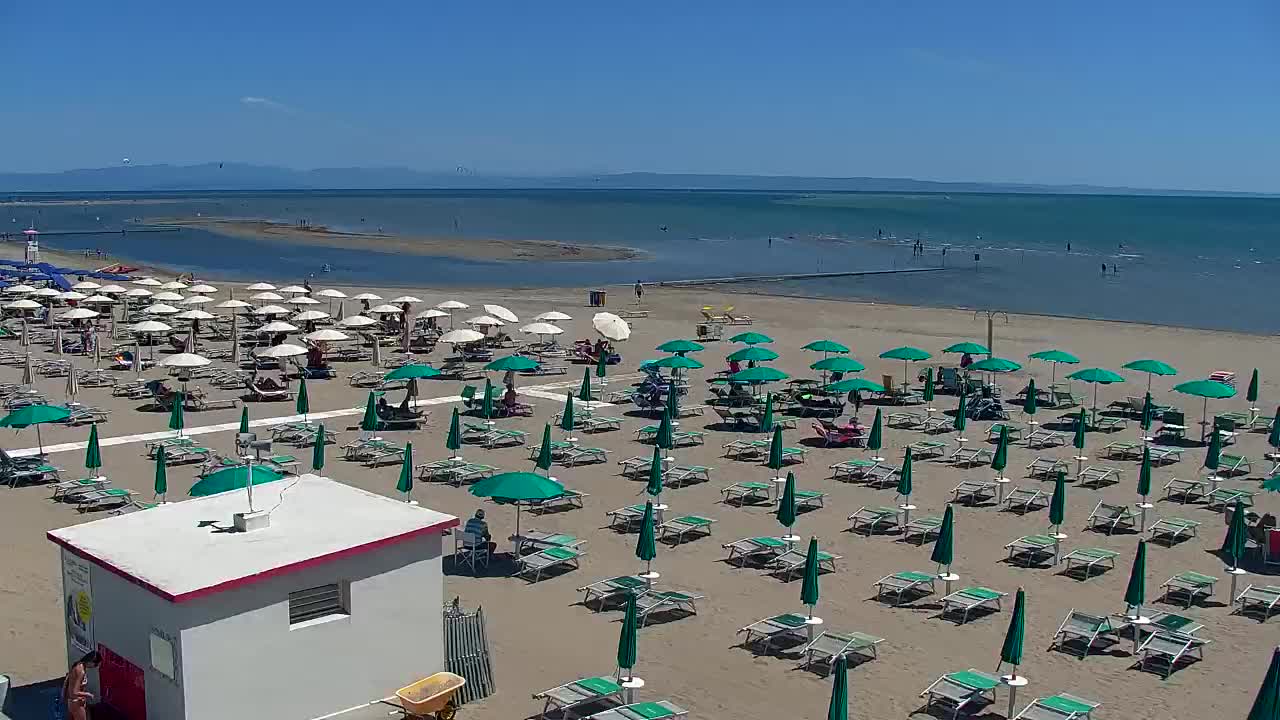 Live-Webcam Grado: Strand- und Aquapark-Ausblicke in Echtzeit