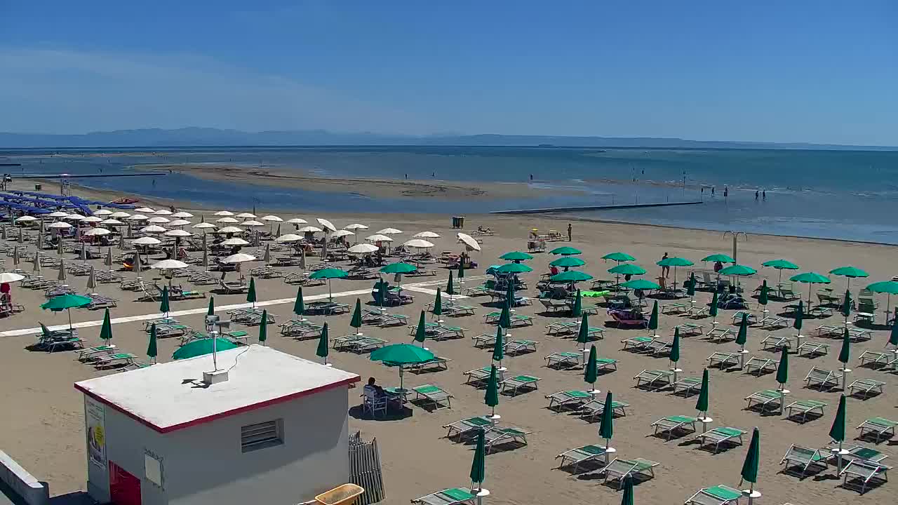 Kamera uživo Grado Plaža i Akvapark Uživo