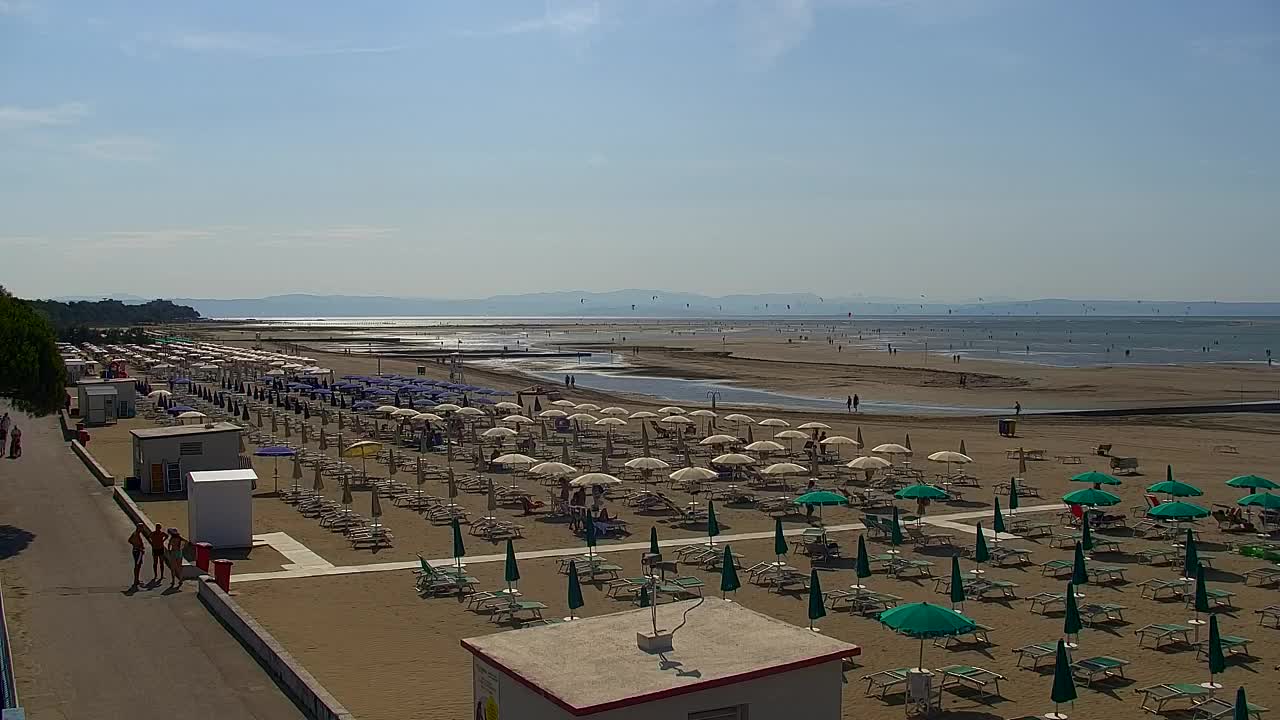Kamera uživo Grado Plaža i Akvapark Uživo