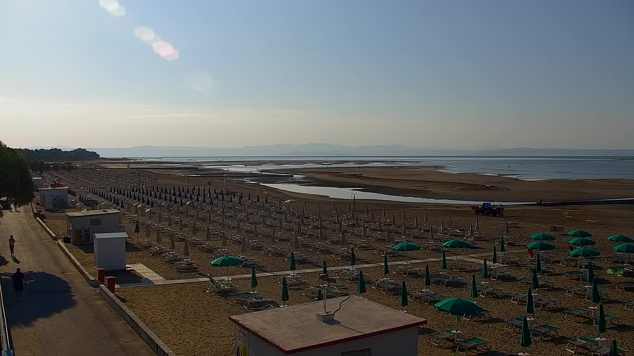 Live-Webcam Grado: Strand- und Aquapark-Ausblicke in Echtzeit