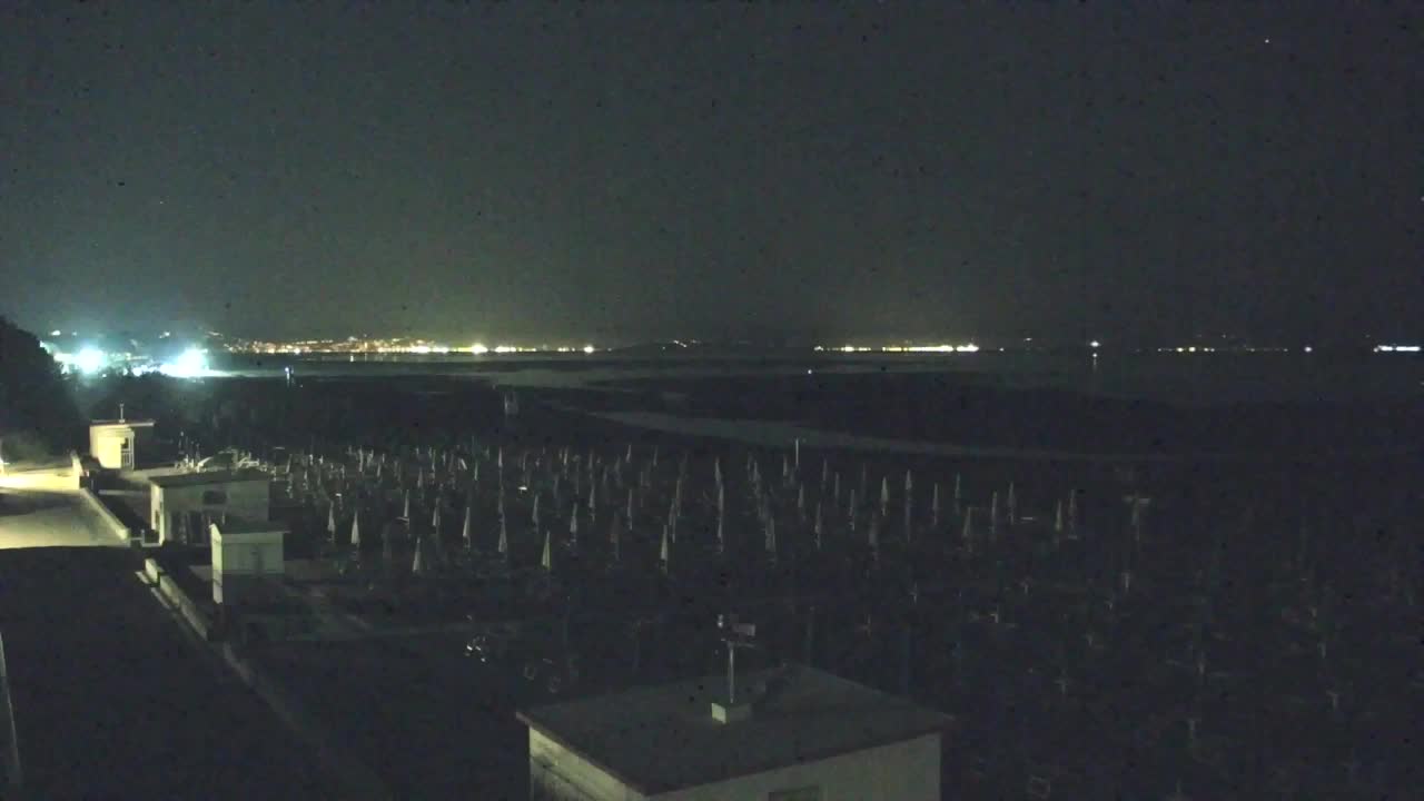 Webcam en direct Grado : Vues sur la plage et l’aquapark en temps réel