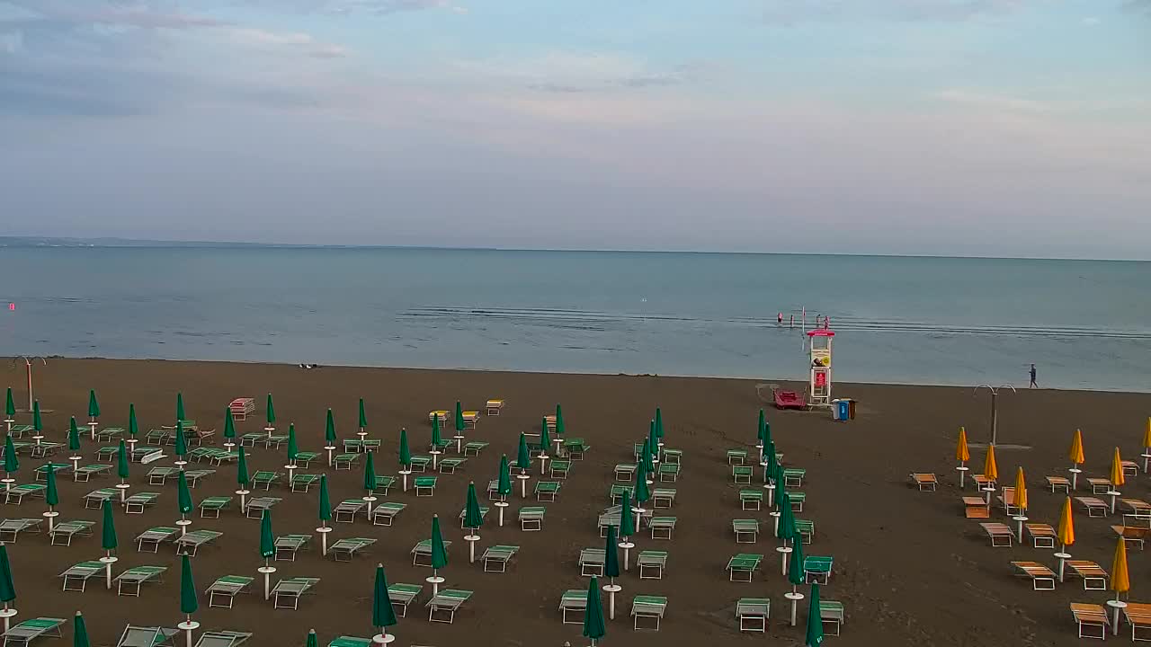 Kamera uživo Grado Plaža i Akvapark Uživo