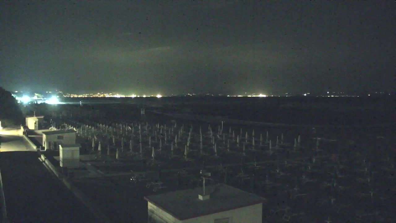 Webcam Live Grado: Vista sulla spiaggia e sull’acquapark in tempo reale