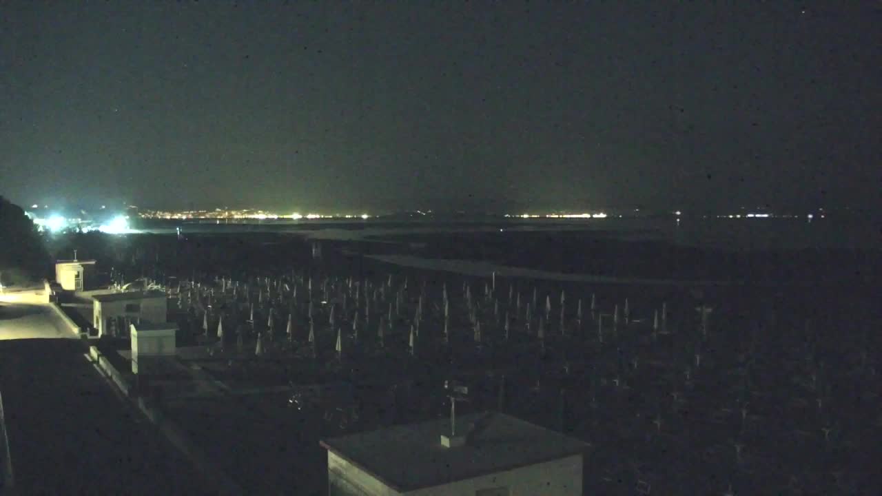 Webcam Live Grado: Vista sulla spiaggia e sull’acquapark in tempo reale