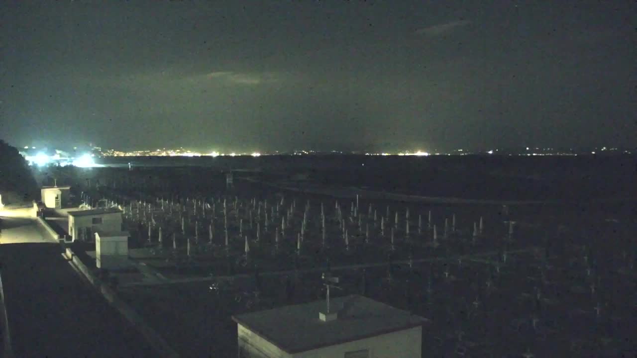 Webcam Live Grado: Vista sulla spiaggia e sull’acquapark in tempo reale