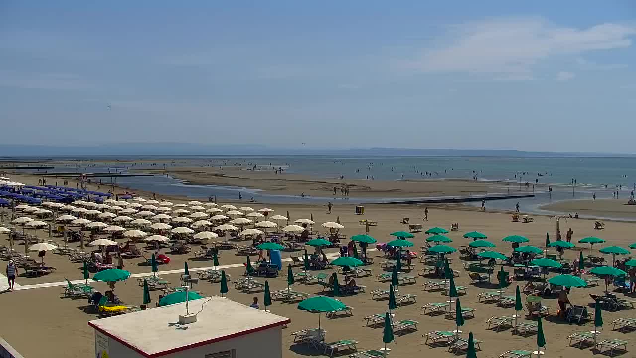 Kamera uživo Grado Plaža i Akvapark Uživo