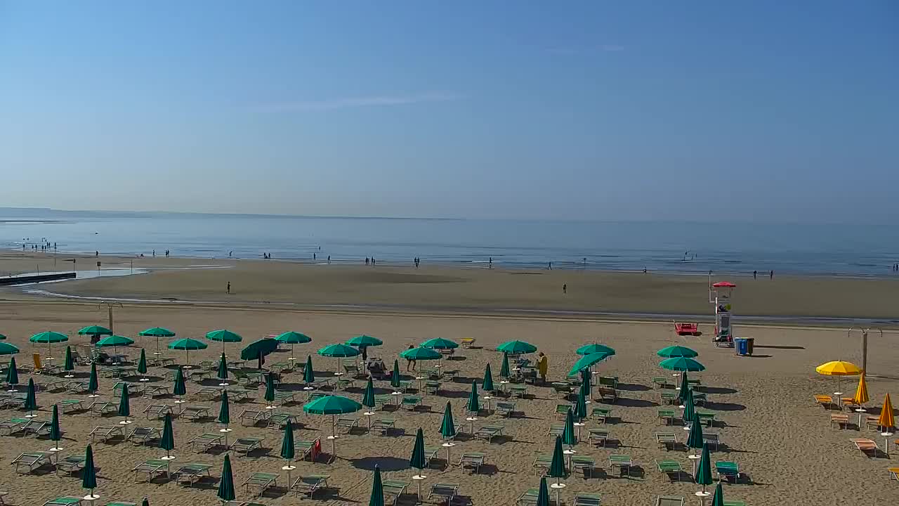 Live-Webcam Grado: Strand- und Aquapark-Ausblicke in Echtzeit