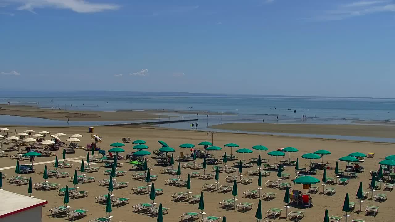 Kamera uživo Grado Plaža i Akvapark Uživo