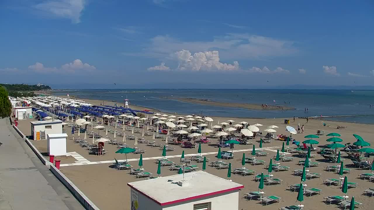Live-Webcam Grado: Strand- und Aquapark-Ausblicke in Echtzeit