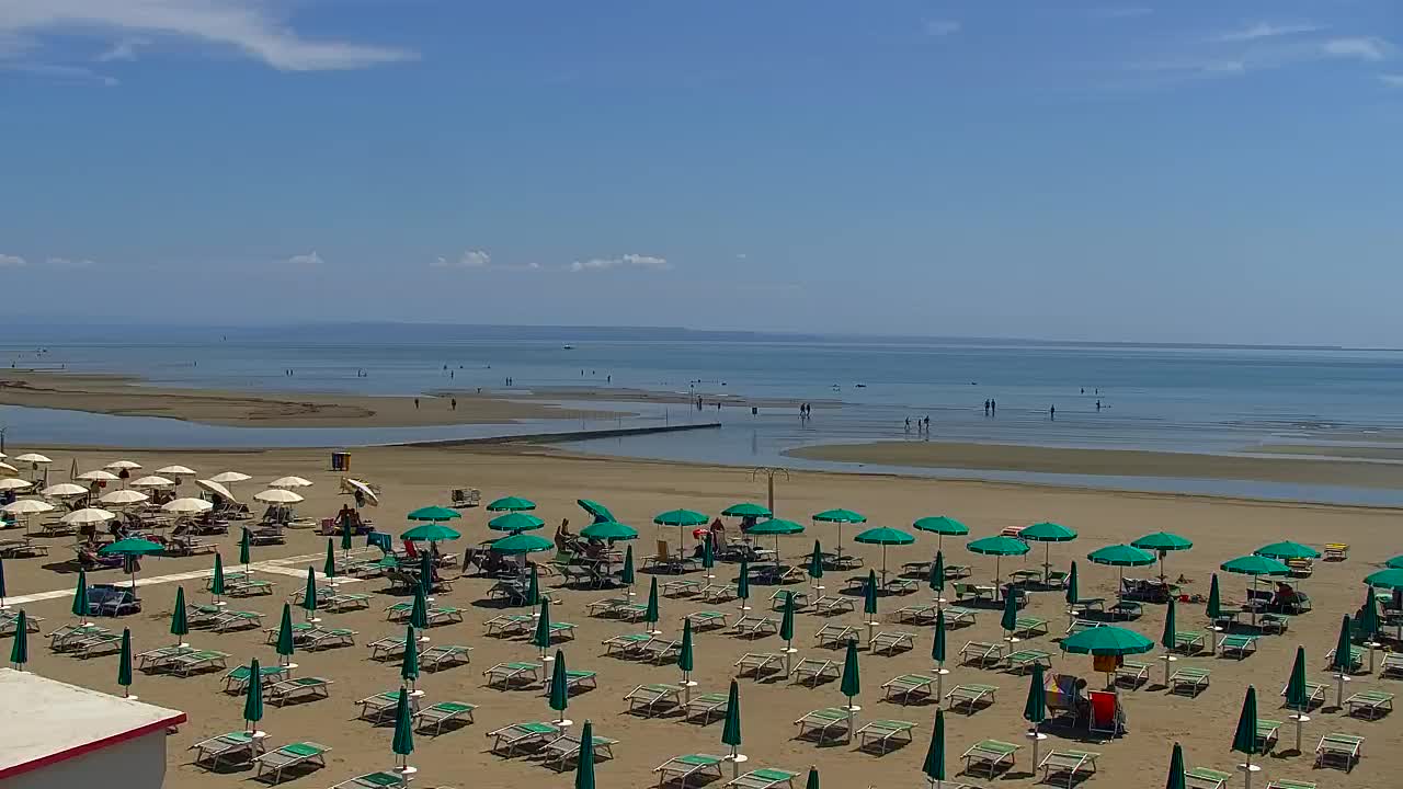 Kamera uživo Grado Plaža i Akvapark Uživo