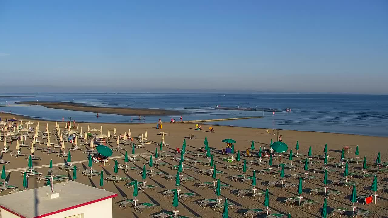 Live-Webcam Grado: Strand- und Aquapark-Ausblicke in Echtzeit