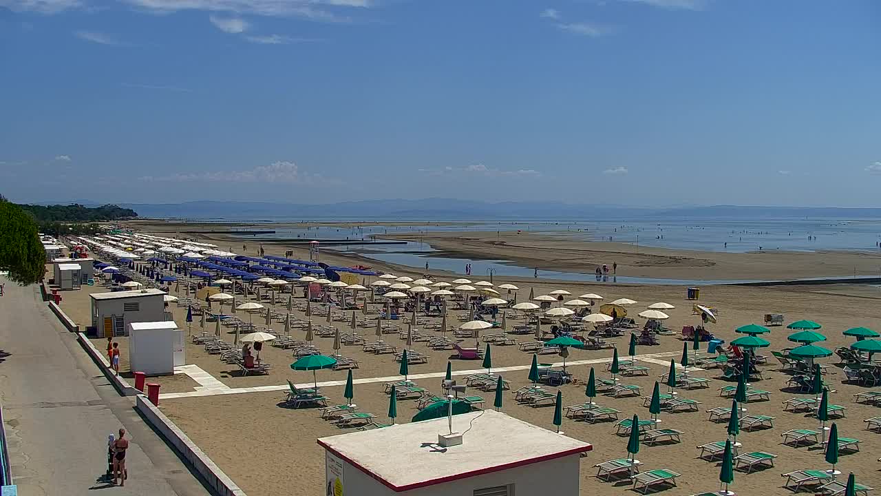 Kamera uživo Grado Plaža i Akvapark Uživo