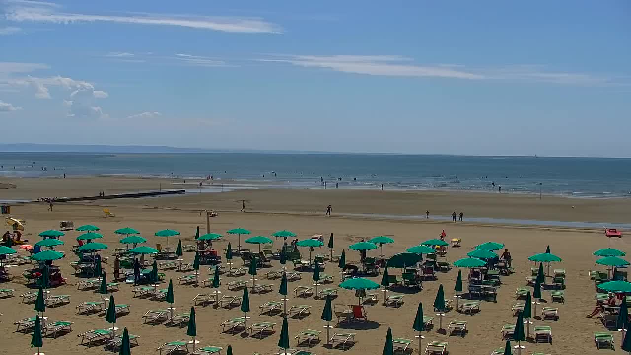 Kamera uživo Grado Plaža i Akvapark Uživo