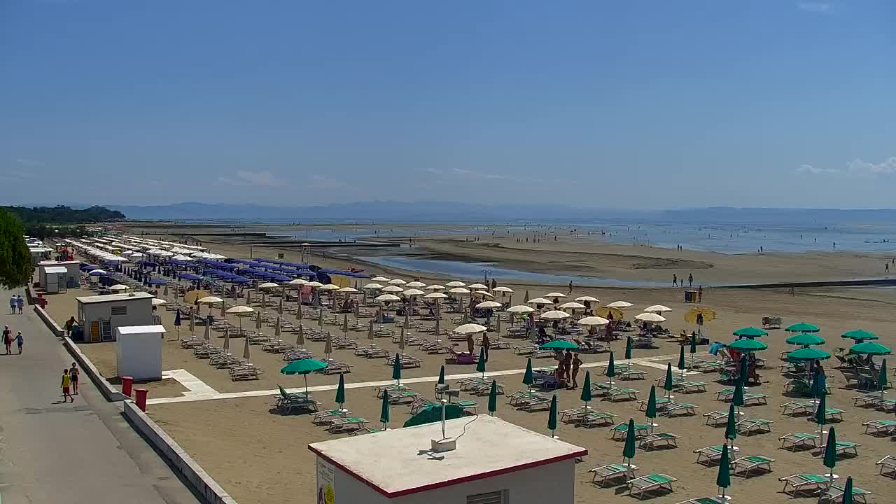 Live-Webcam Grado: Strand- und Aquapark-Ausblicke in Echtzeit