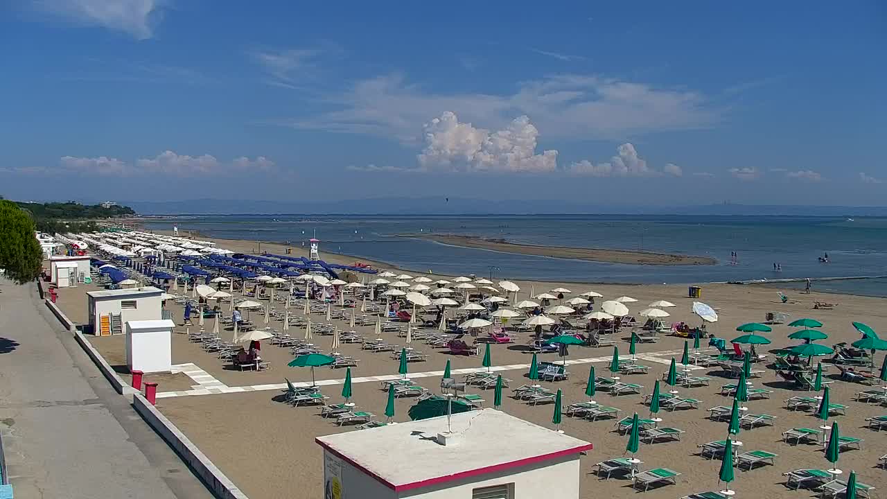 Kamera uživo Grado Plaža i Akvapark Uživo