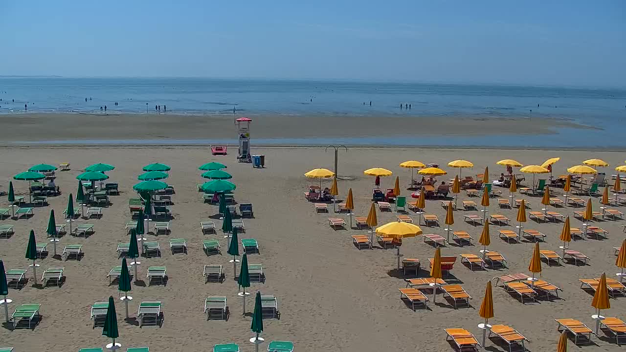Live-Webcam Grado: Strand- und Aquapark-Ausblicke in Echtzeit