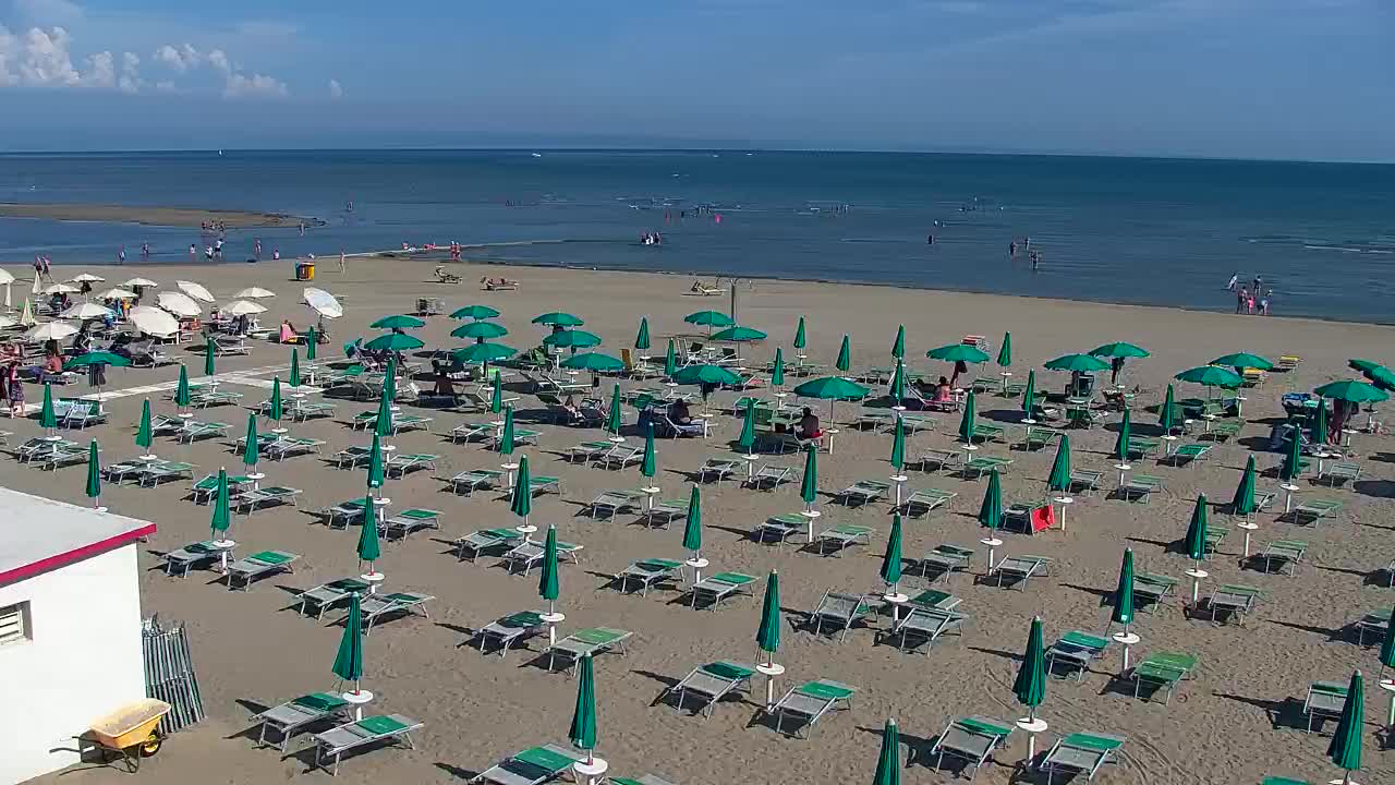 Live-Webcam Grado: Strand- und Aquapark-Ausblicke in Echtzeit