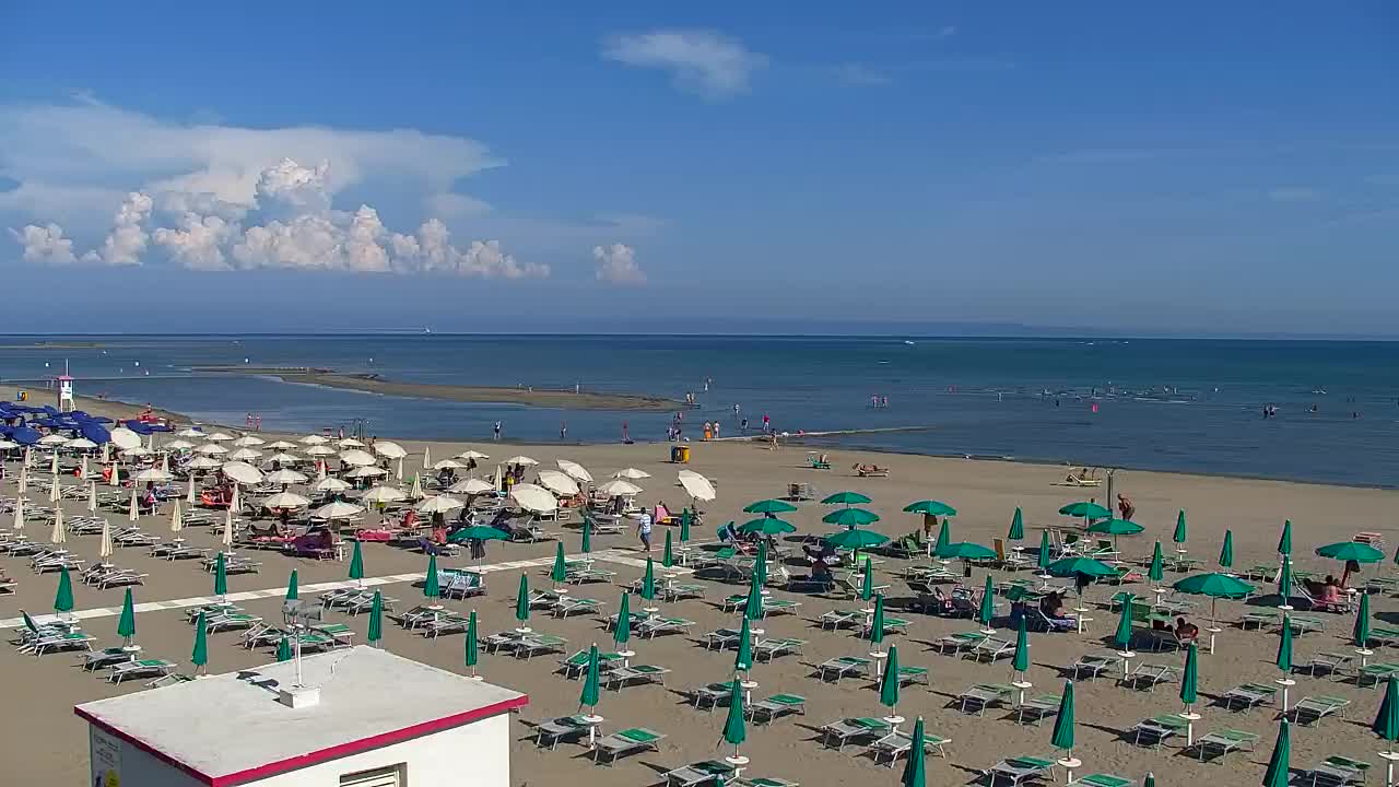 Live-Webcam Grado: Strand- und Aquapark-Ausblicke in Echtzeit