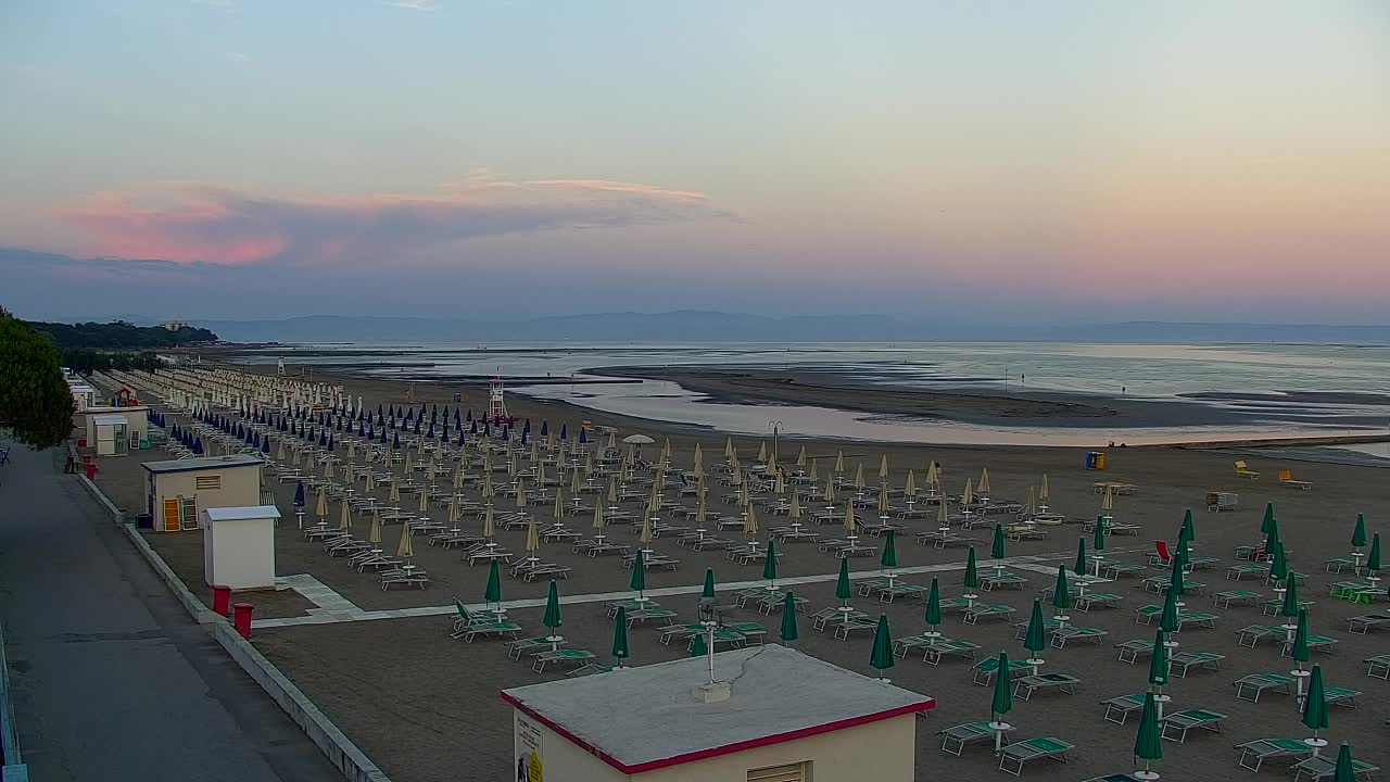 Live-Webcam Grado: Strand- und Aquapark-Ausblicke in Echtzeit