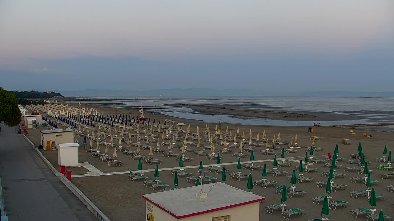 Live-Webcam Grado: Strand- und Aquapark-Ausblicke in Echtzeit