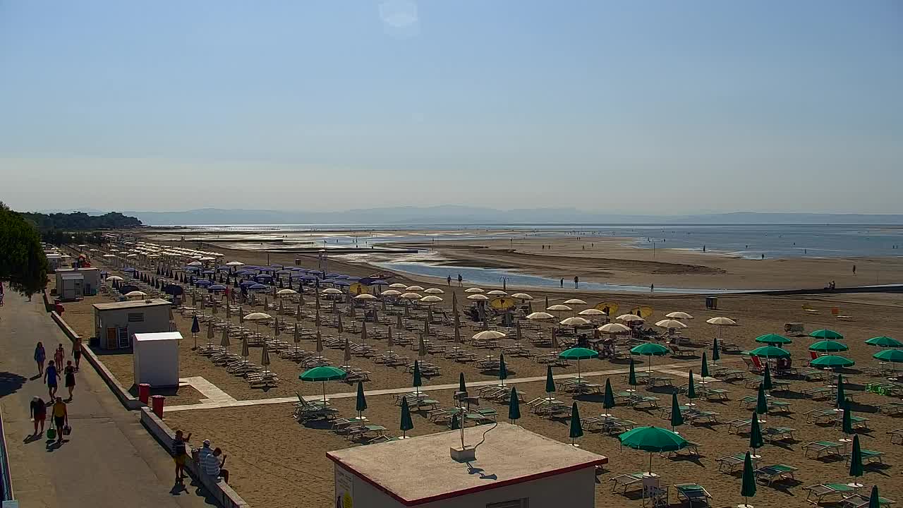 Live-Webcam Grado: Strand- und Aquapark-Ausblicke in Echtzeit