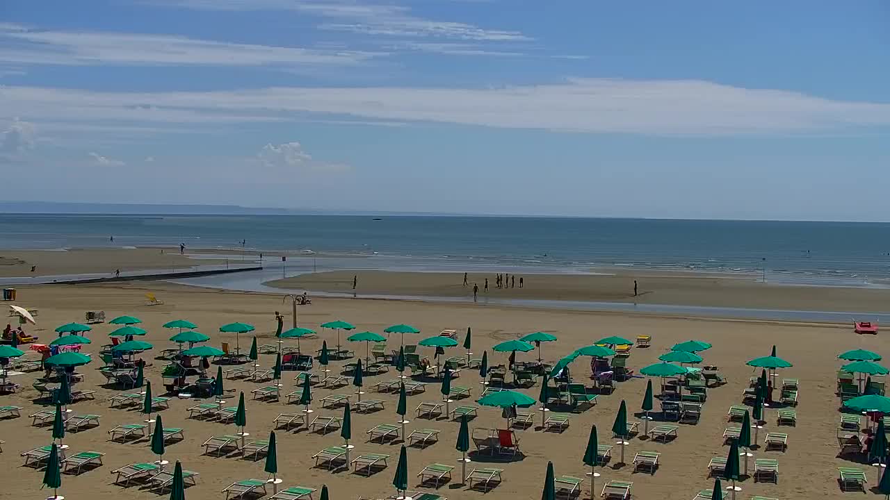 Live-Webcam Grado: Strand- und Aquapark-Ausblicke in Echtzeit