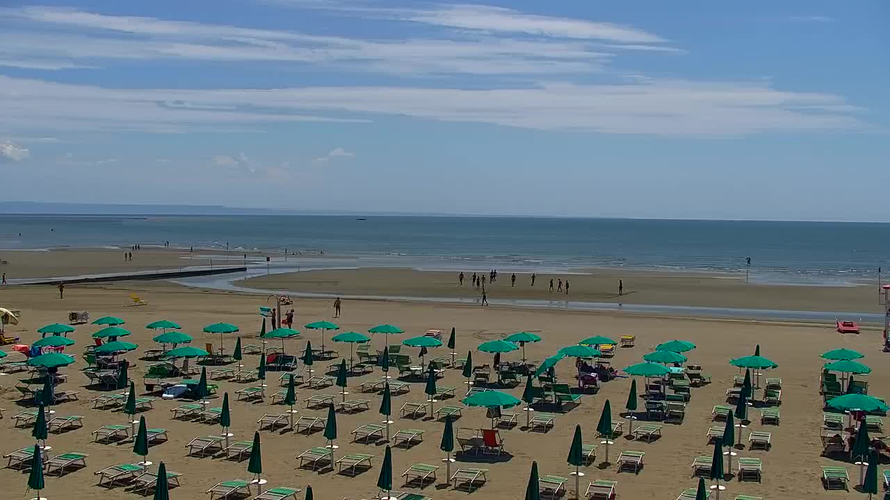 Webcam Live Grado: Vista sulla spiaggia e sull’acquapark in tempo reale