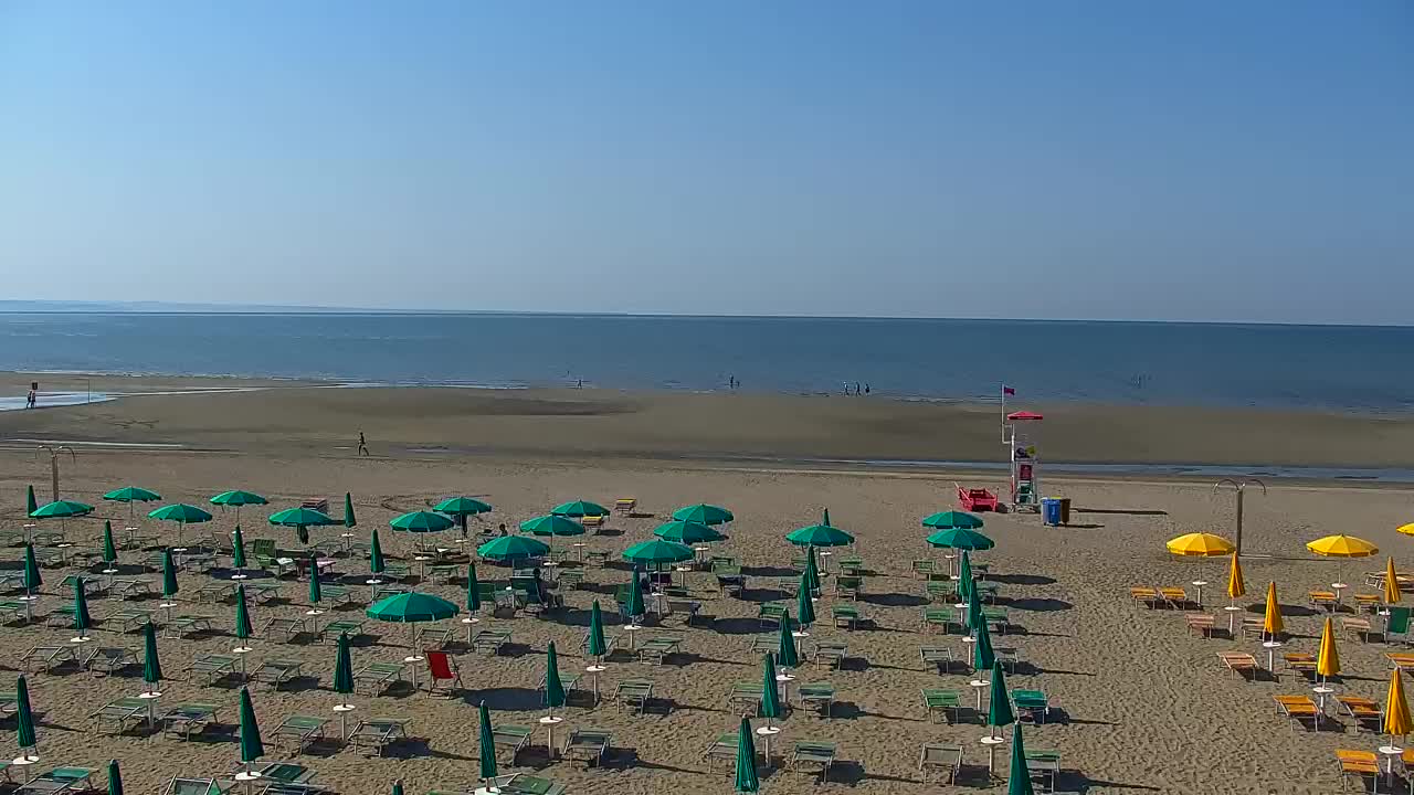 Webcam Live Grado: Vista sulla spiaggia e sull’acquapark in tempo reale