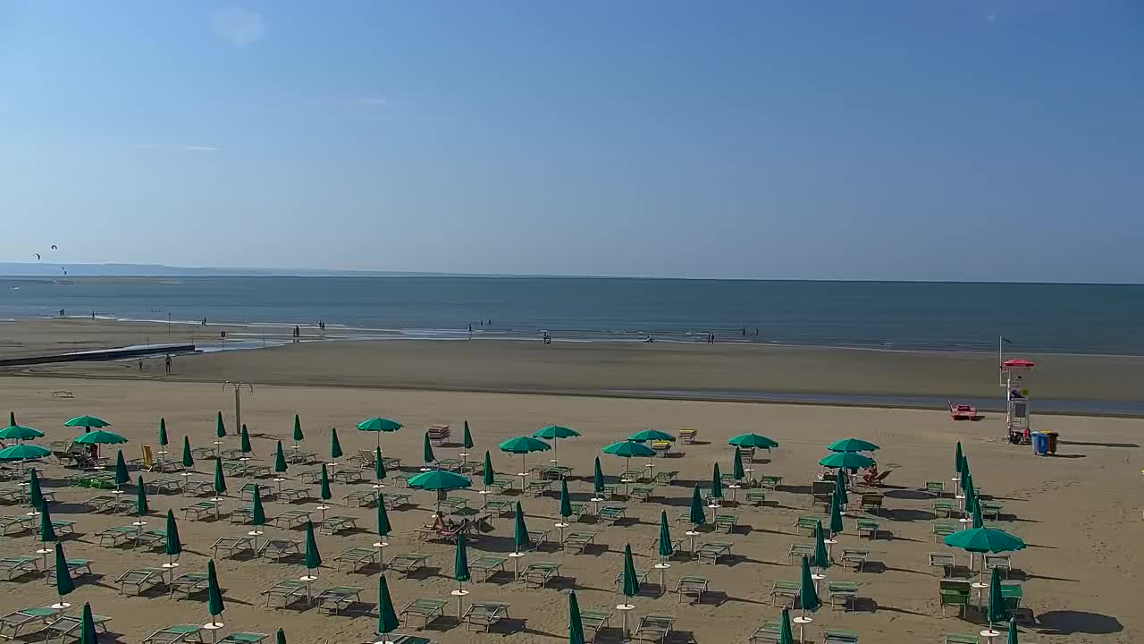 Webcam Live Grado: Vista sulla spiaggia e sull’acquapark in tempo reale