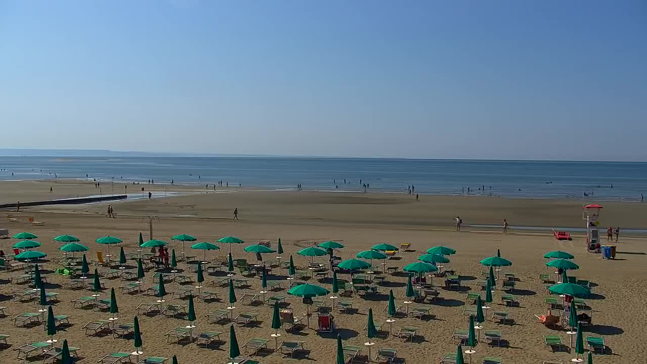 Kamera uživo Grado Plaža i Akvapark Uživo