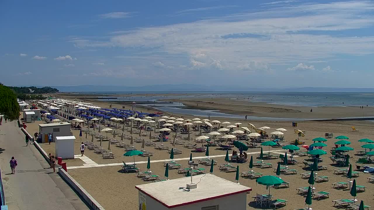 Kamera uživo Grado Plaža i Akvapark Uživo