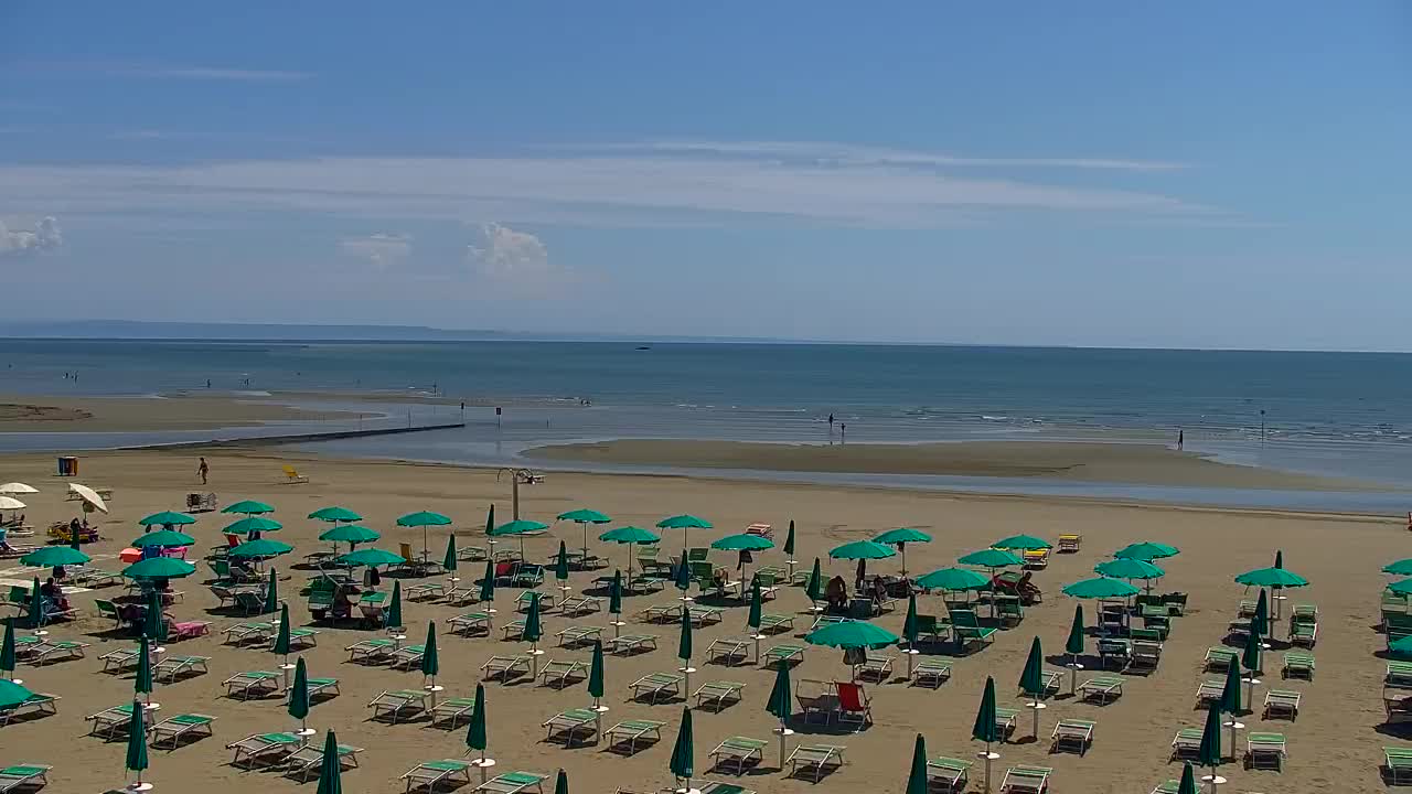 Live-Webcam Grado: Strand- und Aquapark-Ausblicke in Echtzeit