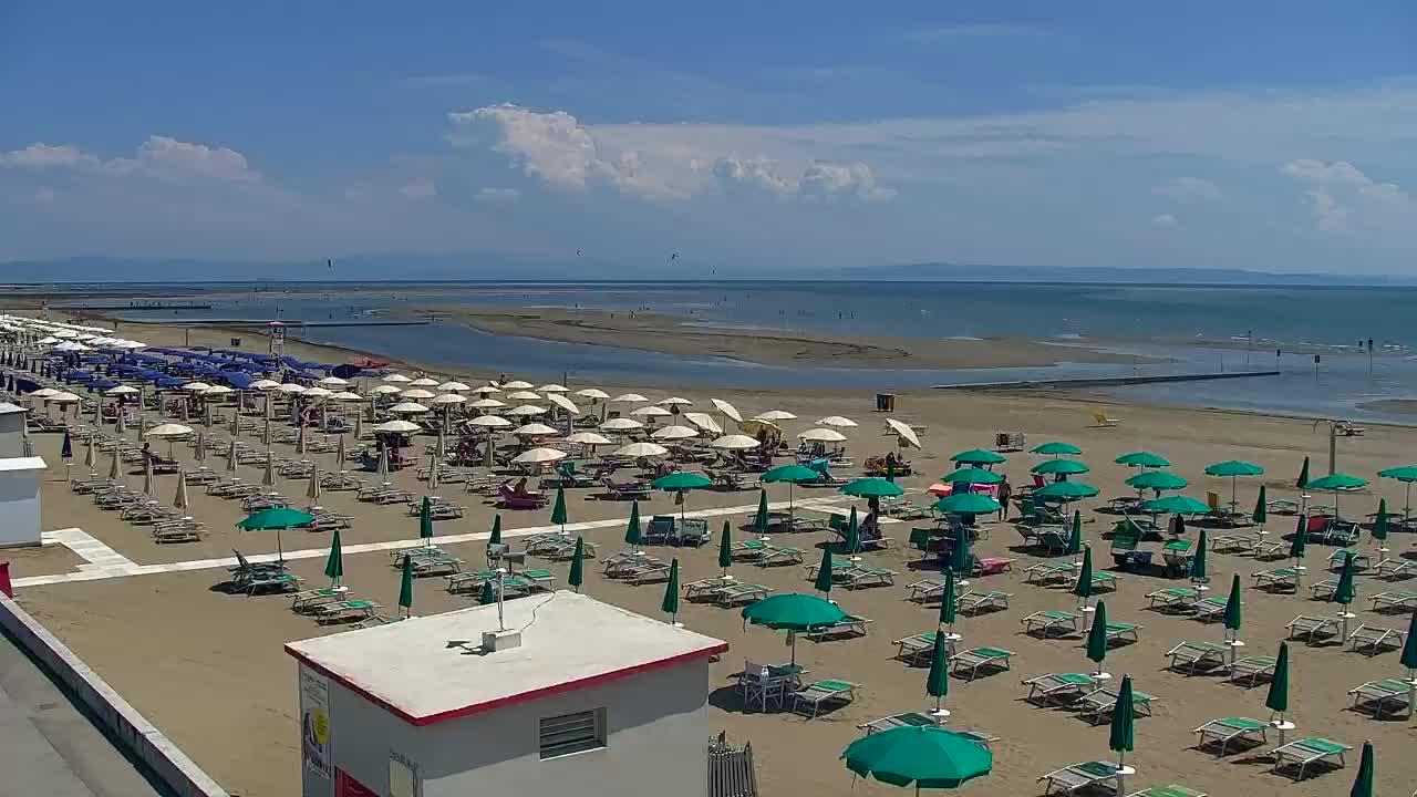 Kamera uživo Grado Plaža i Akvapark Uživo