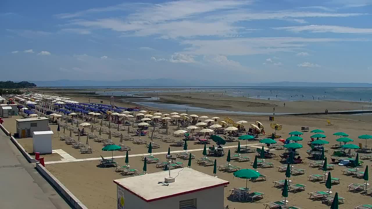 Kamera uživo Grado Plaža i Akvapark Uživo
