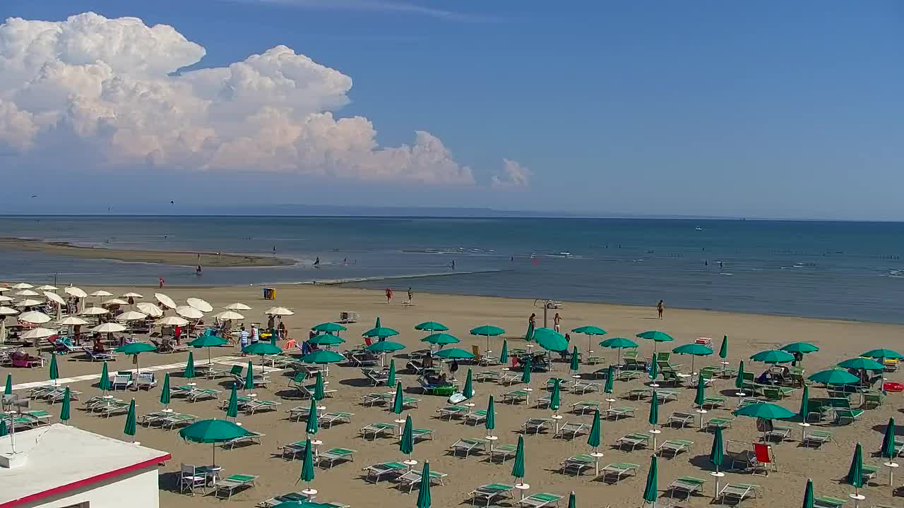Live-Webcam Grado: Strand- und Aquapark-Ausblicke in Echtzeit