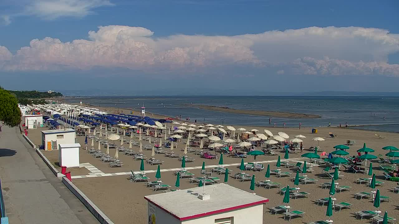 Live-Webcam Grado: Strand- und Aquapark-Ausblicke in Echtzeit