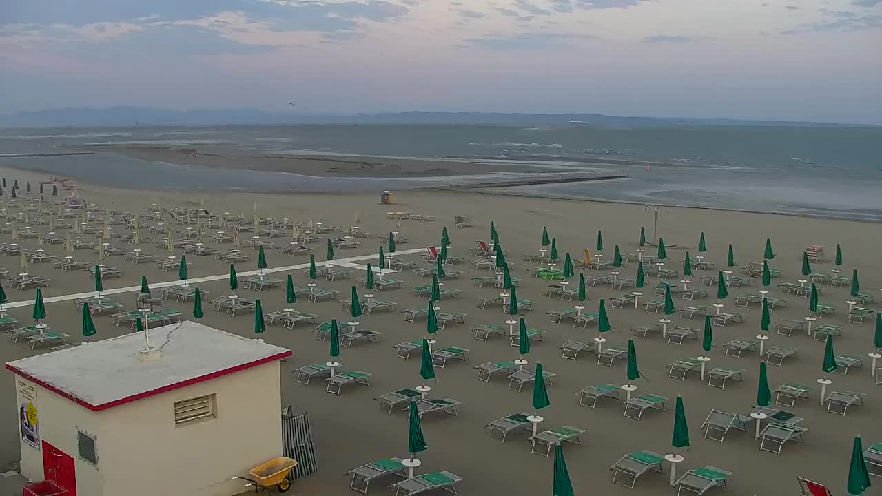 Live-Webcam Grado: Strand- und Aquapark-Ausblicke in Echtzeit