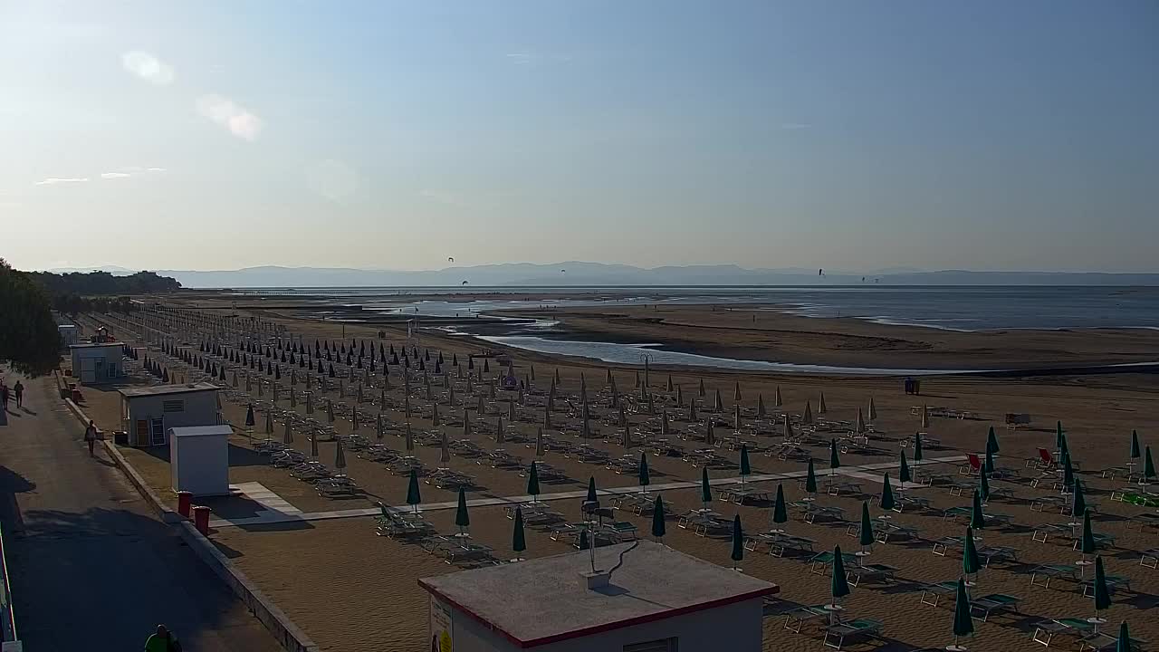 Kamera uživo Grado Plaža i Akvapark Uživo